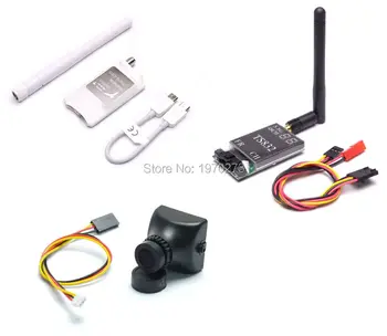 TS832 48CH 600mW Wireless Transmitter Module & 700TVL Camere & Mini 5.8G FPV Receiver UVC Video Downlink OTG VR Android Phone
TS832 48CH 600mW Wireless Transmitter Module & 700TVL Camere & Mini 5.8G FPV Receiver UVC Video Downlink OTG VR Android Phone
