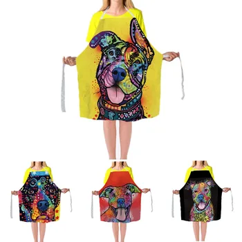 Funny Pulldog Aprons Cute Pet Dogs Lady's Kitchen Cooking Cleaning Apron Dress Adjustable Custom BBQ Bib Aprons For Women Men
Funny Pulldog Aprons Cute Pet Dogs Lady's Kitchen Cooking Cleaning Apron Dress Adjustable Custom BBQ Bib Aprons For Women Men