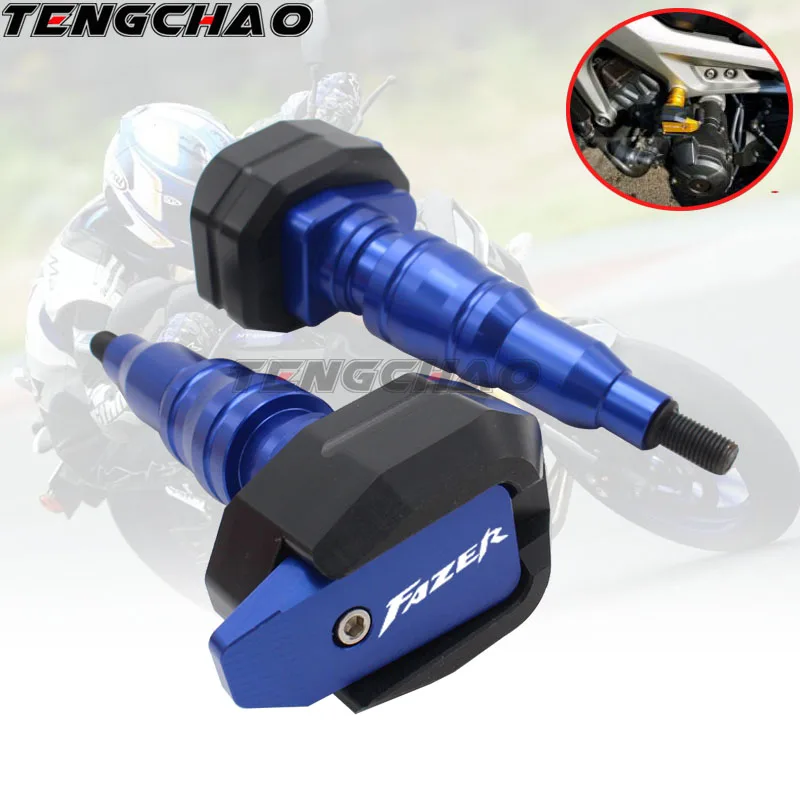 Motorcycle Protection Frame Slider Fairing Guard Anti Crash Pad Protector For Yamaha FZS 600 FZS600 Fazer 1998-2002
Motorcycle Protection Frame Slider Fairing Guard Anti Crash Pad Protector For Yamaha FZS 600 FZS600 Fazer 1998-2002