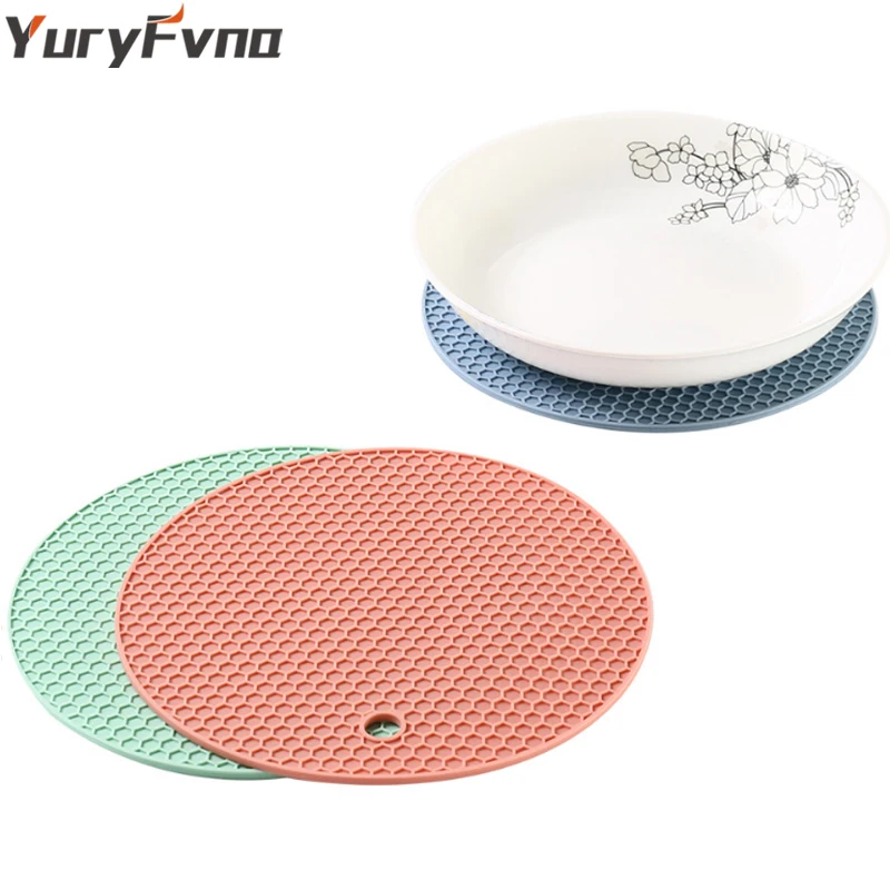 YuryFvna Silicone Trivet Mat Heat-Resistant Hot Cup Mat Bowl Pad Coaster Thick Flexible Non-Slip Teapot Hot Pot Holder
YuryFvna Silicone Trivet Mat Heat-Resistant Hot Cup Mat Bowl Pad Coaster Thick Flexible Non-Slip Teapot Hot Pot Holder
