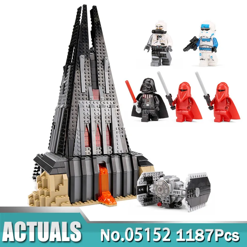 Star 05152 Wars The Darth Vader`s Castle Set Compatible with Lego 75251 Building Blocks Bricks Assemble DIY Toy for Child
Star 05152 Wars The Darth Vader`s Castle Set Compatible with Lego 75251 Building Blocks Bricks Assemble DIY Toy for Child