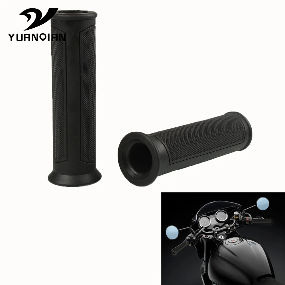 Universal Motorcycle Accessories Rubber Handlebar Grip Handle Bar Grip Motorbike For BMW K1200LT R850R R1150GS C650 C600 C650
Universal Motorcycle Accessories Rubber Handlebar Grip Handle Bar Grip Motorbike For BMW K1200LT R850R R1150GS C650 C600 C650