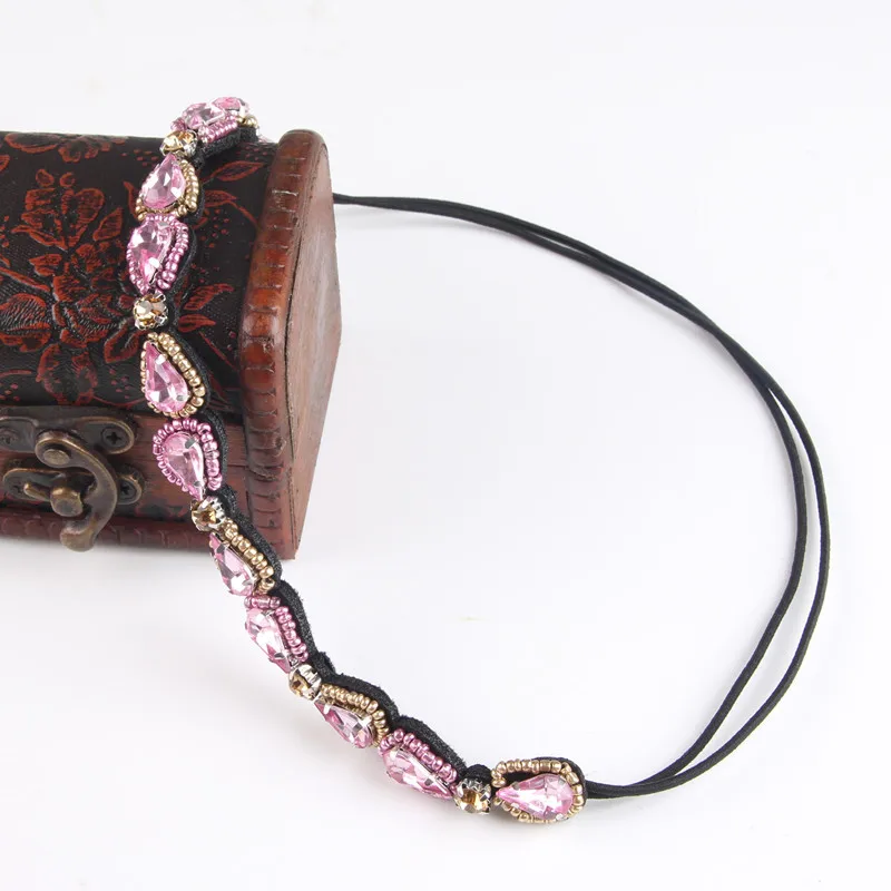 12 Styles Handmade Weave Headbands for Women Water Drop Headwear Bohemian Apparel Accessories Rhinestone Headbands 3H5022
12 Styles Handmade Weave Headbands for Women Water Drop Headwear Bohemian Apparel Accessories Rhinestone Headbands 3H5022