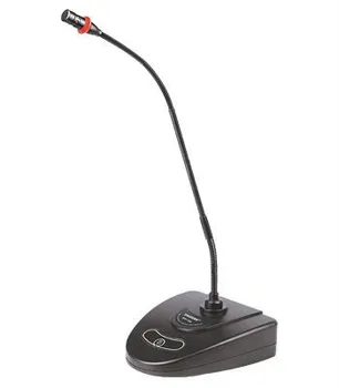 Takstar MS-158 Professional gooseneck conferencing microphone with base for conference speech
Takstar MS-158 Professional gooseneck conferencing microphone with base for conference speech