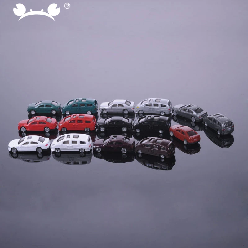 50pcs 1:100 1:150 1:200 Scale plastic Model Car Toys Miniatures model Building Train Layout railway modeling
50pcs 1:100 1:150 1:200 Scale plastic Model Car Toys Miniatures model Building Train Layout railway modeling