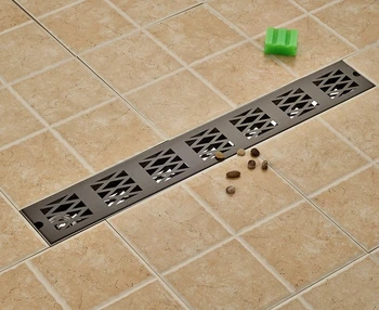 Luxury Ti-Black Floor Drain 70cm 70CM Shower Room Large Flow Floor Drain Ground Waste Water Discharge Shower Drain
Luxury Ti-Black Floor Drain 70cm 70CM Shower Room Large Flow Floor Drain Ground Waste Water Discharge Shower Drain