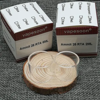 3pcs/lot VapeSoon Replacement Glass Tube For Ammit 25 RTA 2ML 5ML Atomizer Clear Glass Tube
3pcs/lot VapeSoon Replacement Glass Tube For Ammit 25 RTA 2ML 5ML Atomizer Clear Glass Tube