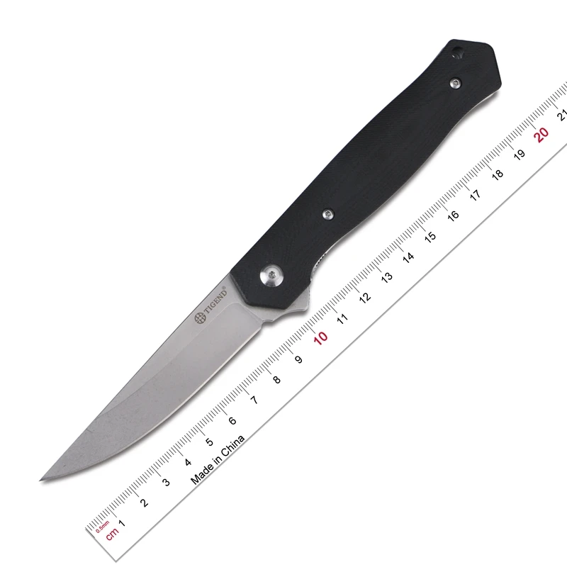 TIGEND Plus Kwaiken Flipper folding knife D2 blade G10 handle camping hunting outdoor survival pocket Kitchen knives edc tools
TIGEND Plus Kwaiken Flipper folding knife D2 blade G10 handle camping hunting outdoor survival pocket Kitchen knives edc tools