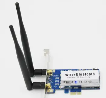 MINIPCI-E turntable PCI-E riser card / mini PCIE notebook wireless network card adapter / with Bluetooth
MINIPCI-E turntable PCI-E riser card / mini PCIE notebook wireless network card adapter / with Bluetooth