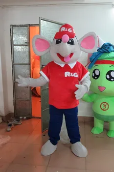 Latest high quality New Arrival Dark Brown Jerry Mouse Mascot Costume Fancy Dress Holiday special clothing
Latest high quality New Arrival Dark Brown Jerry Mouse Mascot Costume Fancy Dress Holiday special clothing