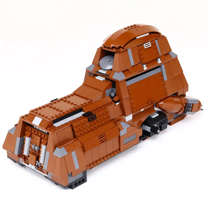 Star 05069 Wars The Federation Transportation Tank Set MTT Children Building Blocks Bricks legoinglys Toys 7662
Star 05069 Wars The Federation Transportation Tank Set MTT Children Building Blocks Bricks legoinglys Toys 7662
