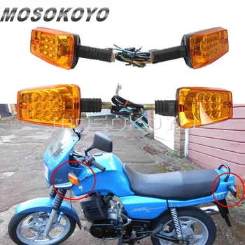 4pcs E3 Front Rear Turn Signal Light Amber LED Indicator Flasher Light for MZ ETZ 251 Blinker EMARK DOT
4pcs E3 Front Rear Turn Signal Light Amber LED Indicator Flasher Light for MZ ETZ 251 Blinker EMARK DOT