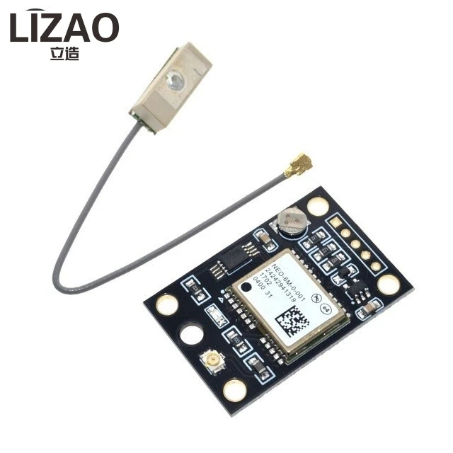 Модуль GPS NEO6MV2 с управлением полетом EEPROM MWC APM2.5 большой антенной для arduino новый