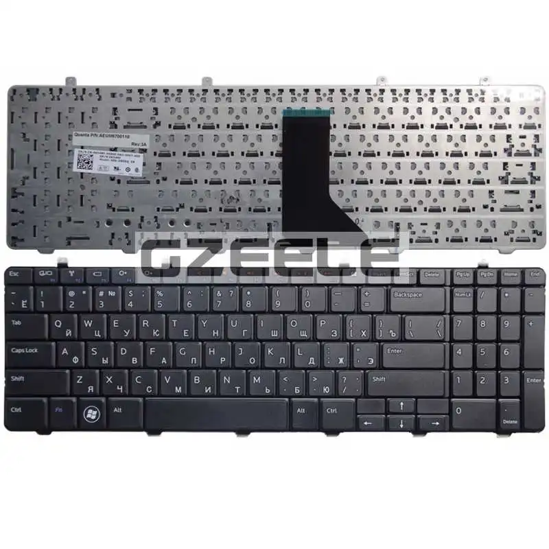 Клавиатура для ноутбука Dell Inspiron 1564 I1564 1564D P08F NSK-DR0SQ 0R 9Z.N4BSQ.00R 0K54RF V110546AS CN-0K54RF RU