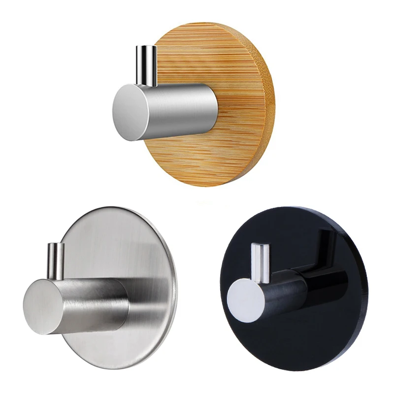 1pc Rustproof 3M Sticky Damage Free Hooks Door Bathroom Kitchen Bar Wall Decor Hanger for Hanging Clothing Key Bag and Towel
1pc Rustproof 3M Sticky Damage Free Hooks Door Bathroom Kitchen Bar Wall Decor Hanger for Hanging Clothing Key Bag and Towel