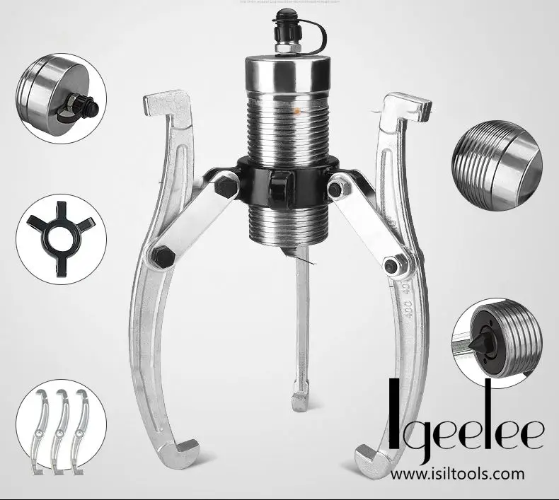 iGeelee 30T Split unit Hydraulic bearing puller wheel puller with adjustable jawas need to work with hydraulic pump
iGeelee 30T Split unit Hydraulic bearing puller wheel puller with adjustable jawas need to work with hydraulic pump
