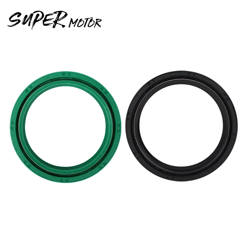 Motorcycle Accessories Front Fork Damper Shock Absorber Oil Seal Size is 45*57*11
Motorcycle Accessories Front Fork Damper Shock Absorber Oil Seal Size is 45*57*11