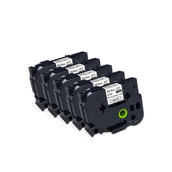5PCS PUTY Black on White 23.6mm HSE-251 HSE251 hse251 HS2-251 compatible for Brother HSE hse shrink label printers
5PCS PUTY Black on White 23.6mm HSE-251 HSE251 hse251 HS2-251 compatible for Brother HSE hse shrink label printers
