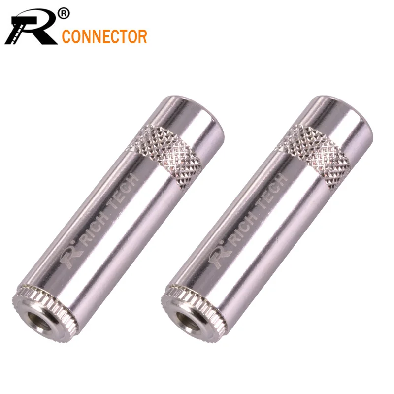 Smooth Silver Jack 3.5 Audio female jack 3.5mm 3 pole Stereo socket Gold Plated Wire Connector Earphone DIY
Smooth Silver Jack 3.5 Audio female jack 3.5mm 3 pole Stereo socket Gold Plated Wire Connector Earphone DIY