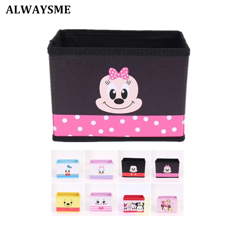 ALWAYSME 19X11X14CM MickMiny Foldable Fabric Cloth Storage Cube Basket Bins Organizer Containers Closet Drawers Storage Cubes
ALWAYSME 19X11X14CM MickMiny Foldable Fabric Cloth Storage Cube Basket Bins Organizer Containers Closet Drawers Storage Cubes
