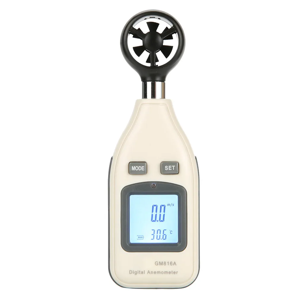 2019 New Arrivals Digital Anemometer Simple White Marine Meteorological Wind Instrument Best Selling Dropshipping
2019 New Arrivals Digital Anemometer Simple White Marine Meteorological Wind Instrument Best Selling Dropshipping