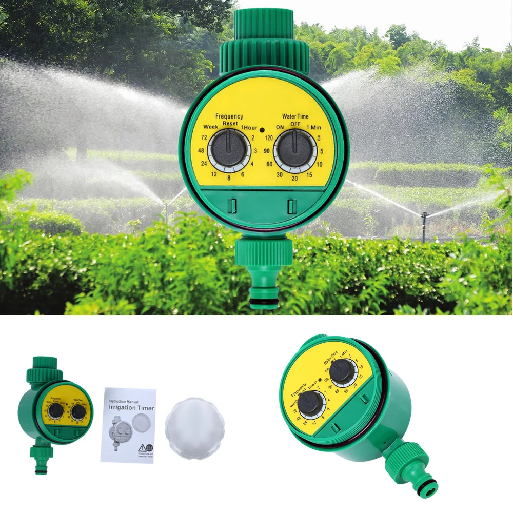 Automatic Intelligence Electronic Water Timer Rubber Gasket Design Digital Outdoor Garden Irrigation Controller Watering System
Automatic Intelligence Electronic Water Timer Rubber Gasket Design Digital Outdoor Garden Irrigation Controller Watering System