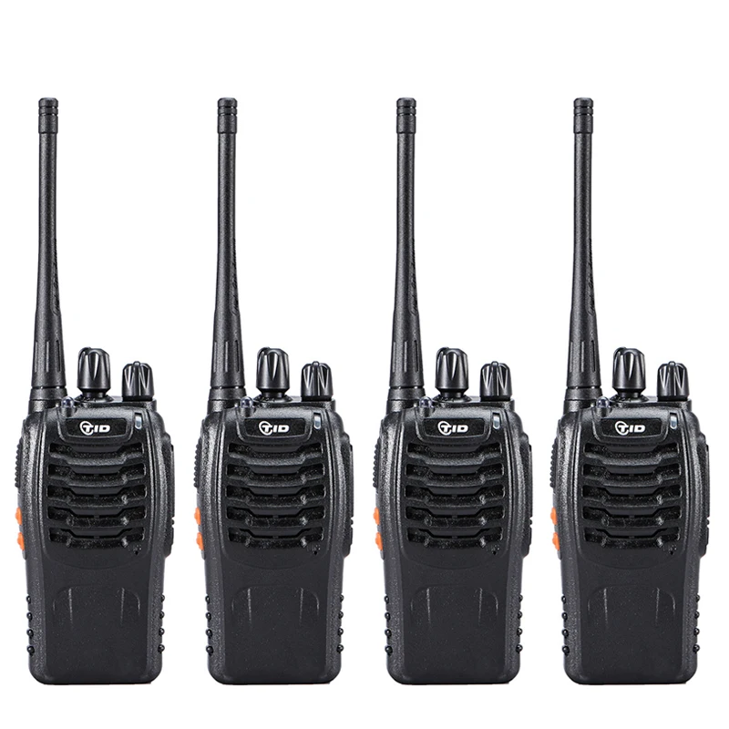 4pcs Walkie Talkie 2 Way Radio TD-V2 5W UHF Transceiver Portable Radio Station CB Radio Communicator Two-way Radio Walkie-talkie
4pcs Walkie Talkie 2 Way Radio TD-V2 5W UHF Transceiver Portable Radio Station CB Radio Communicator Two-way Radio Walkie-talkie