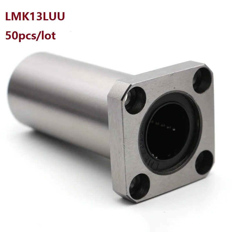 50 шт./лот LMK13LUU длинный тип прямоугольный фланец линейный подшипник CNC линейный куст для деталей 3D принтера
50 шт./лот LMK13LUU длинный тип прямоугольный фланец линейный подшипник CNC линейный куст для деталей 3D принтера