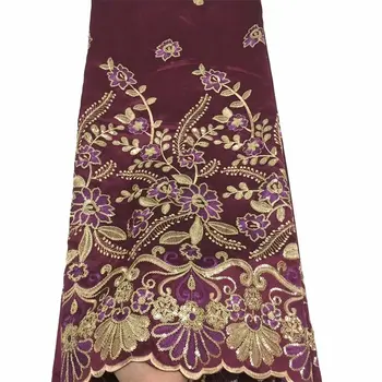 Fashion Wine Red Gold Indian George Fabrics 2019 High Quality African George Fabric With Guipure Handcut Sequins George Lace
Fashion Wine Red Gold Indian George Fabrics 2019 High Quality African George Fabric With Guipure Handcut Sequins George Lace
