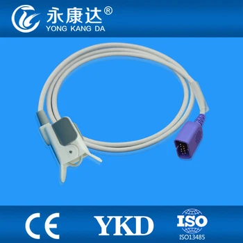 Compatible Nihon Kohden BSM-4101 Pediatric Finger Clip Spo2 Sensor 9pin 5pcs/lot
Compatible Nihon Kohden BSM-4101 Pediatric Finger Clip Spo2 Sensor 9pin 5pcs/lot