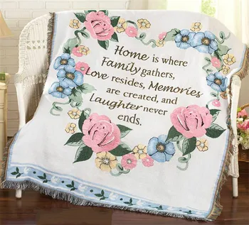 American Countryside Sofa Tapestry European Style Fashion Decoration Flower Pattern
American Countryside Sofa Tapestry European Style Fashion Decoration Flower Pattern