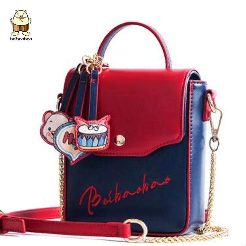 Beibaobao Female Pu Cute Cartoon Letter Embroidery Print Shoulder Bag Cross Body Casual Bag B6444
Beibaobao Female Pu Cute Cartoon Letter Embroidery Print Shoulder Bag Cross Body Casual Bag B6444