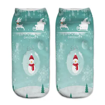 2019 Autumn Unisex 3D Print Sock Slippers Cute Santa Claus Socks Low Cut Harajuku Christmas Boat Sock
2019 Autumn Unisex 3D Print Sock Slippers Cute Santa Claus Socks Low Cut Harajuku Christmas Boat Sock