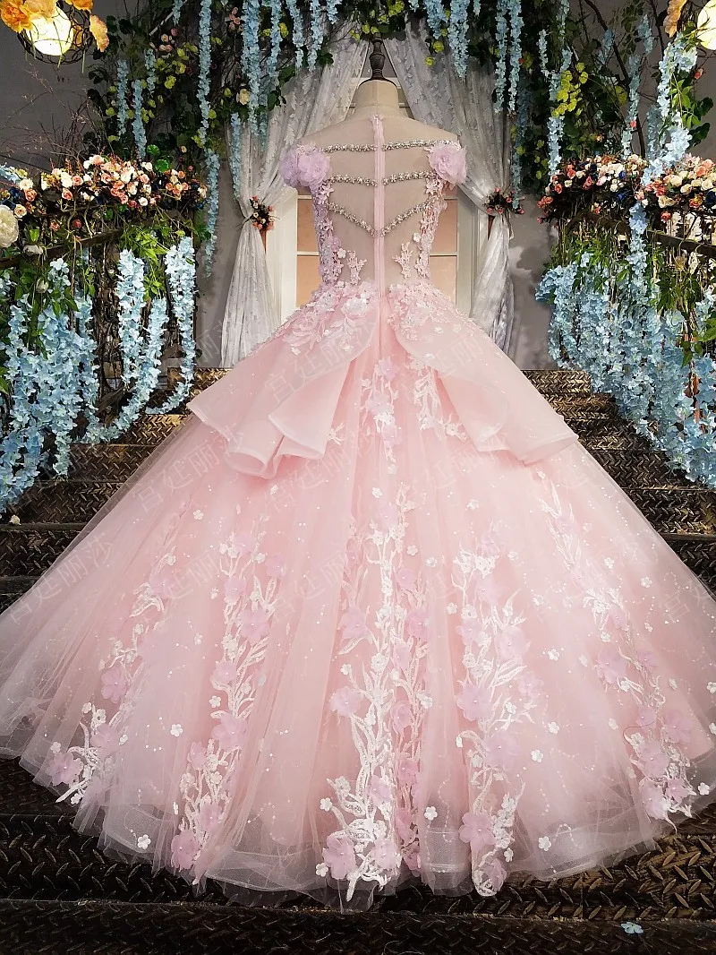 romantic wedding dress