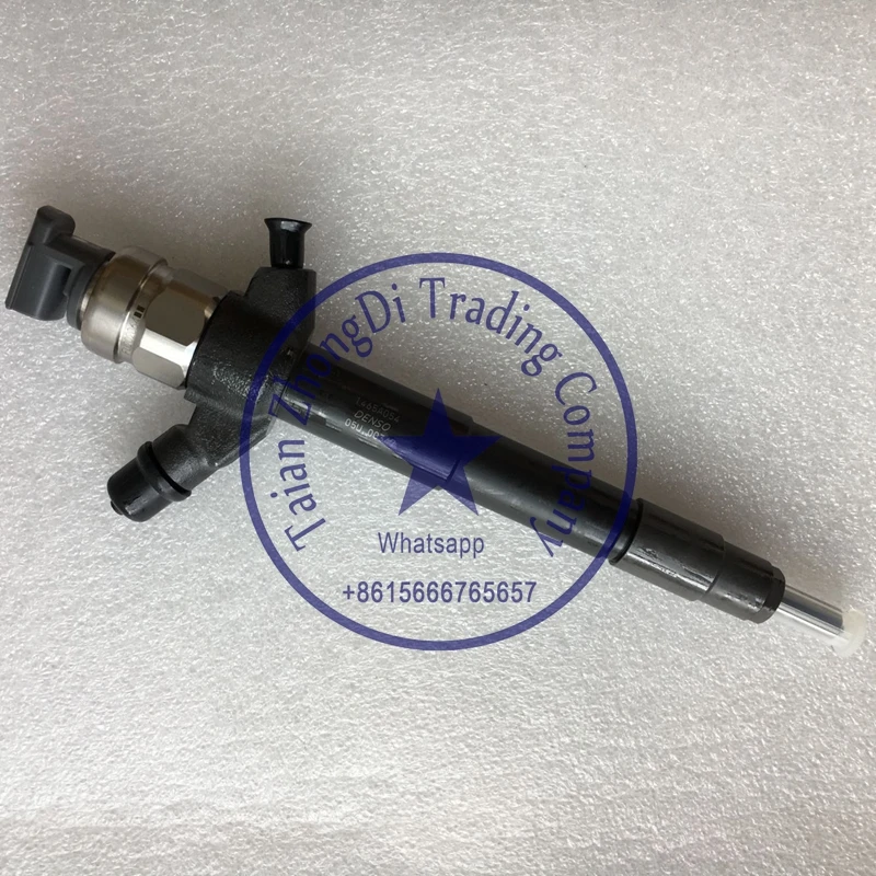 100% Original new common rail injector 095000-9560 1465A257 / 1465A297 for L200 4D56
100% Original new common rail injector 095000-9560 1465A257 / 1465A297 for L200 4D56