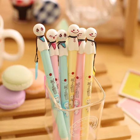 6 pcs Korean Stationery Mixed Baby Fresh And Lovely Black Pen Creative Neutral Pen Kawaii School Supplies Stationary Stylo
6 pcs Korean Stationery Mixed Baby Fresh And Lovely Black Pen Creative Neutral Pen Kawaii School Supplies Stationary Stylo