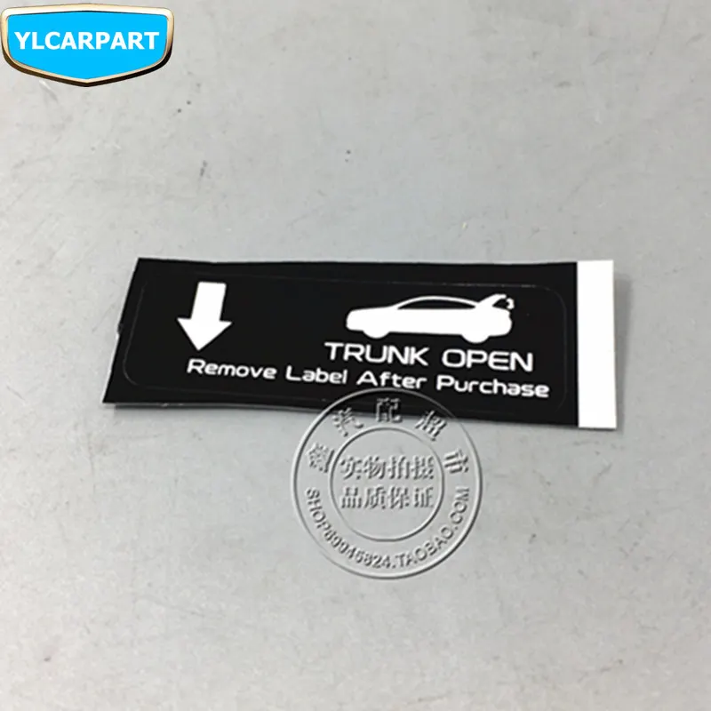 For Geely Emgrand GT,GC9,borui, Car trunk lid open button switch wordmark sticker
For Geely Emgrand GT,GC9,borui, Car trunk lid open button switch wordmark sticker