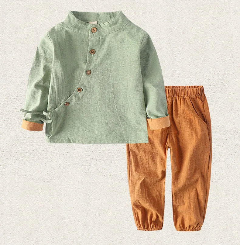 Chinatown Kids Boys kung fu Suit 2-8Y Chinese Traditional Costumes 2pcs/set Hanfu Clothing set Cotton Children Boys Clothes
Chinatown Kids Boys kung fu Suit 2-8Y Chinese Traditional Costumes 2pcs/set Hanfu Clothing set Cotton Children Boys Clothes
