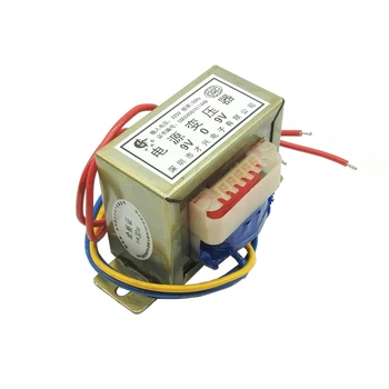EI66 copper power transformer 30W / VA input voltage 220V to output voltage 9V/12V/18V/24V/36V/15V/6V dual voltage
EI66 copper power transformer 30W / VA input voltage 220V to output voltage 9V/12V/18V/24V/36V/15V/6V dual voltage