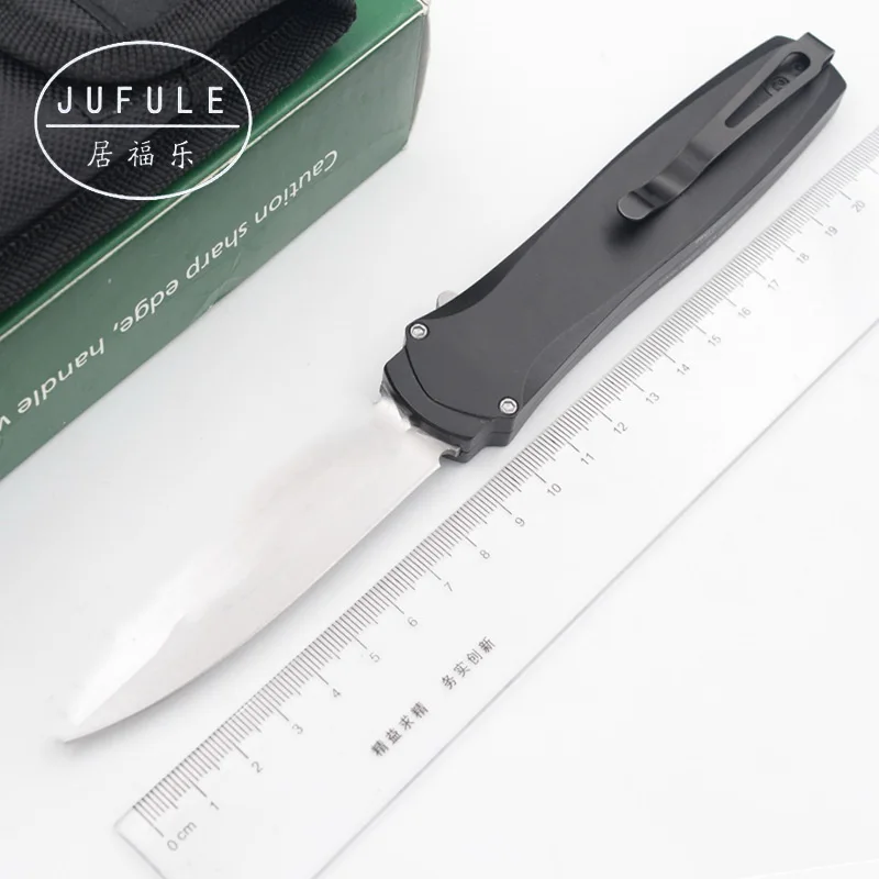 JUFULE OEM Pro tech Dark Angel 154CM blade Aluminum handle Outdoor Survival EDC Tool camping Tactical hunt dinner kitchen Knife
JUFULE OEM Pro tech Dark Angel 154CM blade Aluminum handle Outdoor Survival EDC Tool camping Tactical hunt dinner kitchen Knife