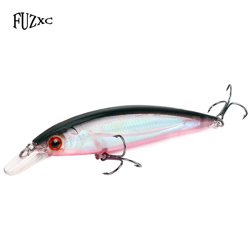 FUZXC Minnow Fishing Lure Hard Bait 11cm 13.8g Floating Wobblers Crankbaits for Sea Fishing Tackle Artificial Plastic Pesca Isca
FUZXC Minnow Fishing Lure Hard Bait 11cm 13.8g Floating Wobblers Crankbaits for Sea Fishing Tackle Artificial Plastic Pesca Isca