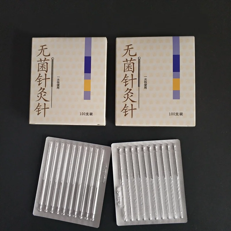 Blessfun Chinese Traditional Disposable Sterile Acupuncture Needles ZhenJiu Needle For Single Use 100pcs Per Pack
Blessfun Chinese Traditional Disposable Sterile Acupuncture Needles ZhenJiu Needle For Single Use 100pcs Per Pack