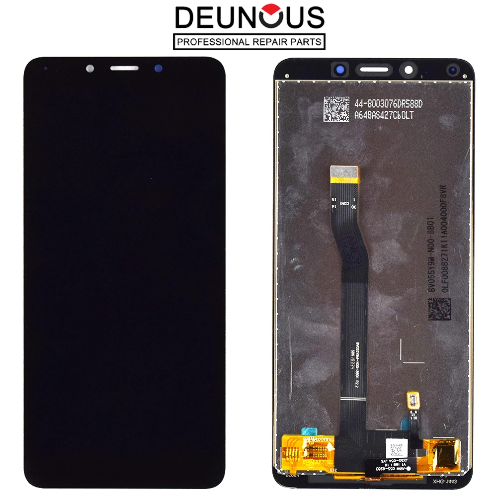 New Tested LCD Display For Xiaomi Redmi 6A / Redmi 6 touch screen Panel Digitizer Assembly Frame
New Tested LCD Display For Xiaomi Redmi 6A / Redmi 6 touch screen Panel Digitizer Assembly Frame