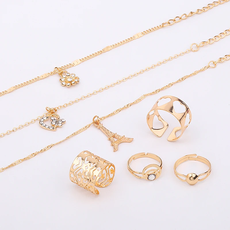 2019 Luxury Bridal Gold Color Braceltes Ring Set Wedding Crystal Sieraden For Women Fashion 8pcs Wedding Jewellery Sets BR+RI
2019 Luxury Bridal Gold Color Braceltes Ring Set Wedding Crystal Sieraden For Women Fashion 8pcs Wedding Jewellery Sets BR+RI