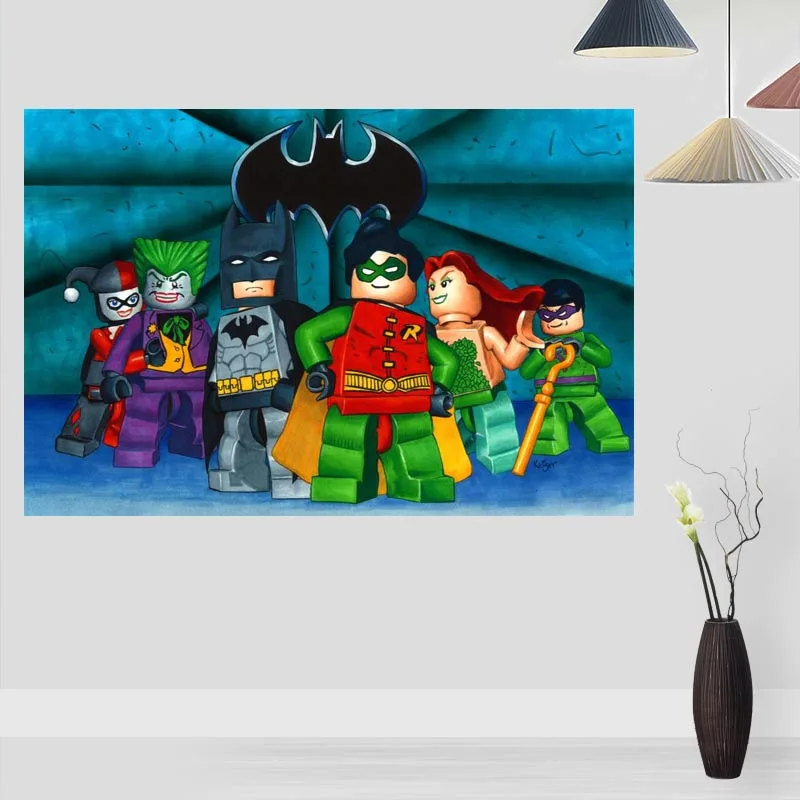 Nice New The LEGO Ninjago Movie Poster Paintings For Living Room Wall Art Silk Fabric Cloth Decoration Poster For Children Gift
Nice New The LEGO Ninjago Movie Poster Paintings For Living Room Wall Art Silk Fabric Cloth Decoration Poster For Children Gift