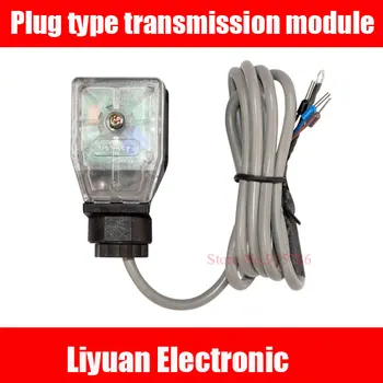 Plug type transmission module 4-20mA 0-5V0-10V voltage and current universal plug module
Plug type transmission module 4-20mA 0-5V0-10V voltage and current universal plug module