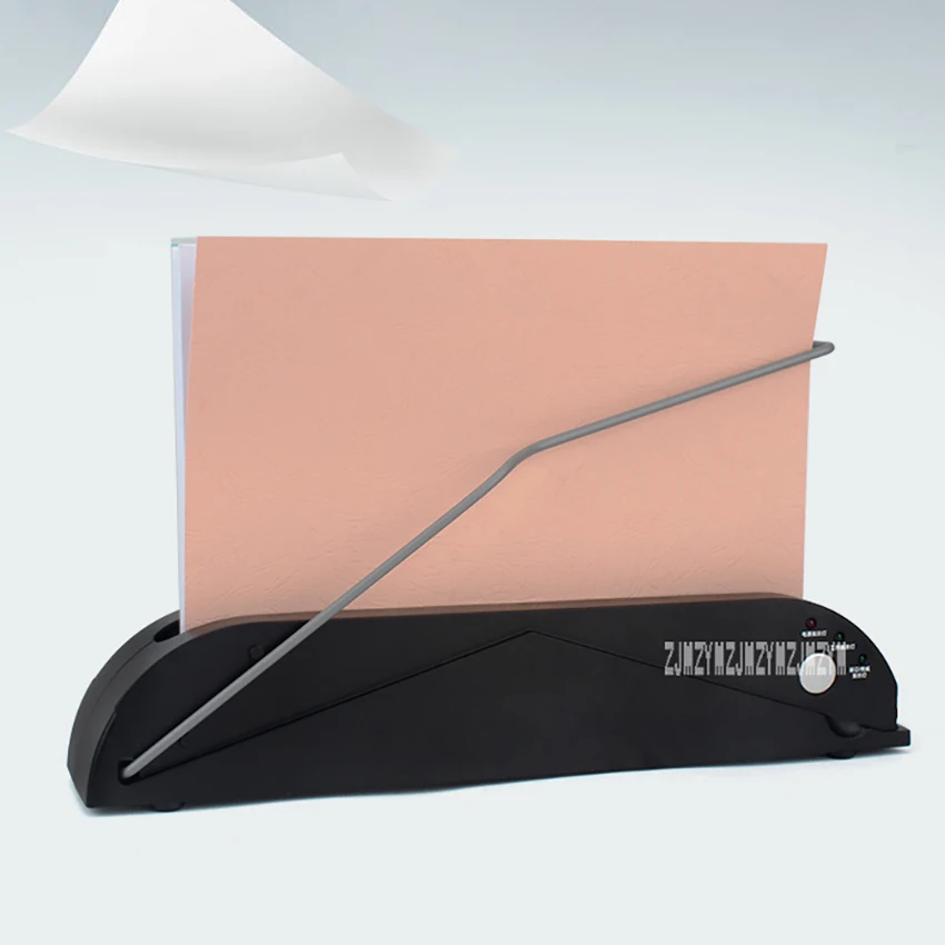MT88 Financial Hot Melt Binding Machine Bid Document Glue Binding Machine File Paper Binding Machine A4 Hot Melting Bookbinding
MT88 Financial Hot Melt Binding Machine Bid Document Glue Binding Machine File Paper Binding Machine A4 Hot Melting Bookbinding