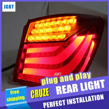 Car Styling for Chevrolet Cruze Taillight assembly Design 2012 Cruze LED Tail Light Rear Lamp DRL+Brake+Park with hid kit 2pcs.
Car Styling for Chevrolet Cruze Taillight assembly Design 2012 Cruze LED Tail Light Rear Lamp DRL+Brake+Park with hid kit 2pcs.