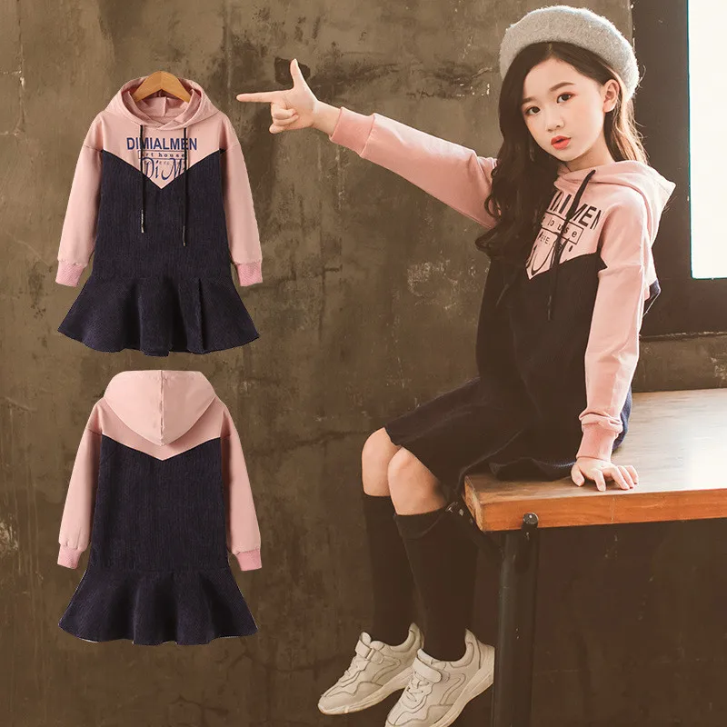 2019 New Spring Kids Girls Clothes Set Fashion Sport Girls Hoodies +Pant 4-13Y Girls Clothing Set Kids Girl Suits
2019 New Spring Kids Girls Clothes Set Fashion Sport Girls Hoodies +Pant 4-13Y Girls Clothing Set Kids Girl Suits