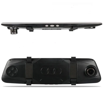 Cemicen Full HD 1080P 7 inch Dash Cam DVR Dash Car Camera Rearview Mirror Touch Screen Dual Lens Video Recorder Auto Car Camera
Cemicen Full HD 1080P 7 inch Dash Cam DVR Dash Car Camera Rearview Mirror Touch Screen Dual Lens Video Recorder Auto Car Camera